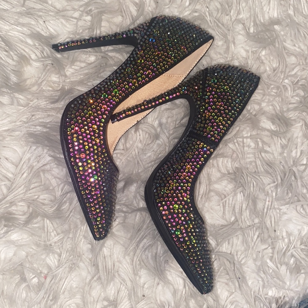 Rainbow Rhinestones - Picture 2 of 2